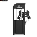 Titanium Strength Selectorized Lateral Raise machine for effective shoulder muscle training