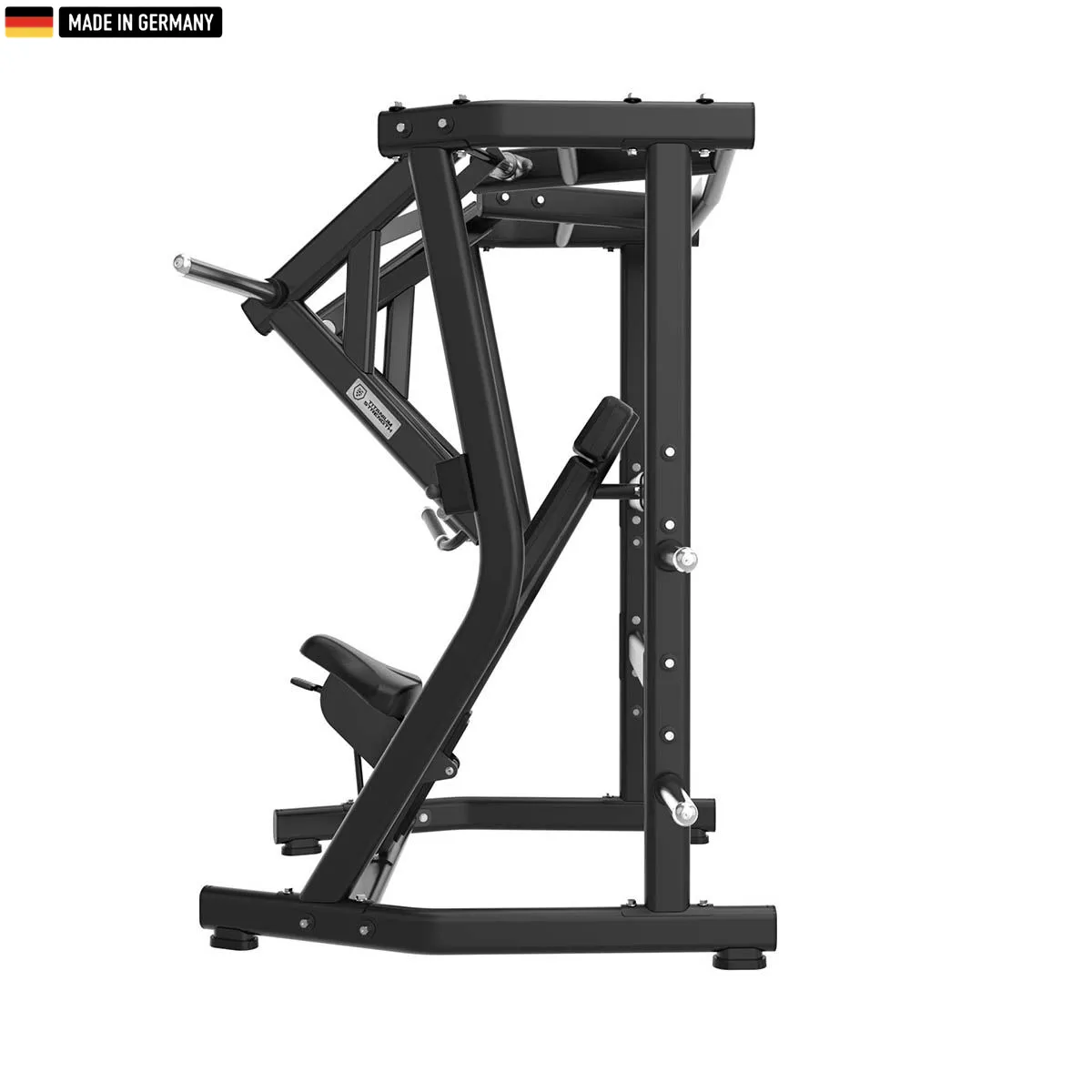 Iso Lateral Incline Chest Press machine, designed for targeted incline chest training in the gym