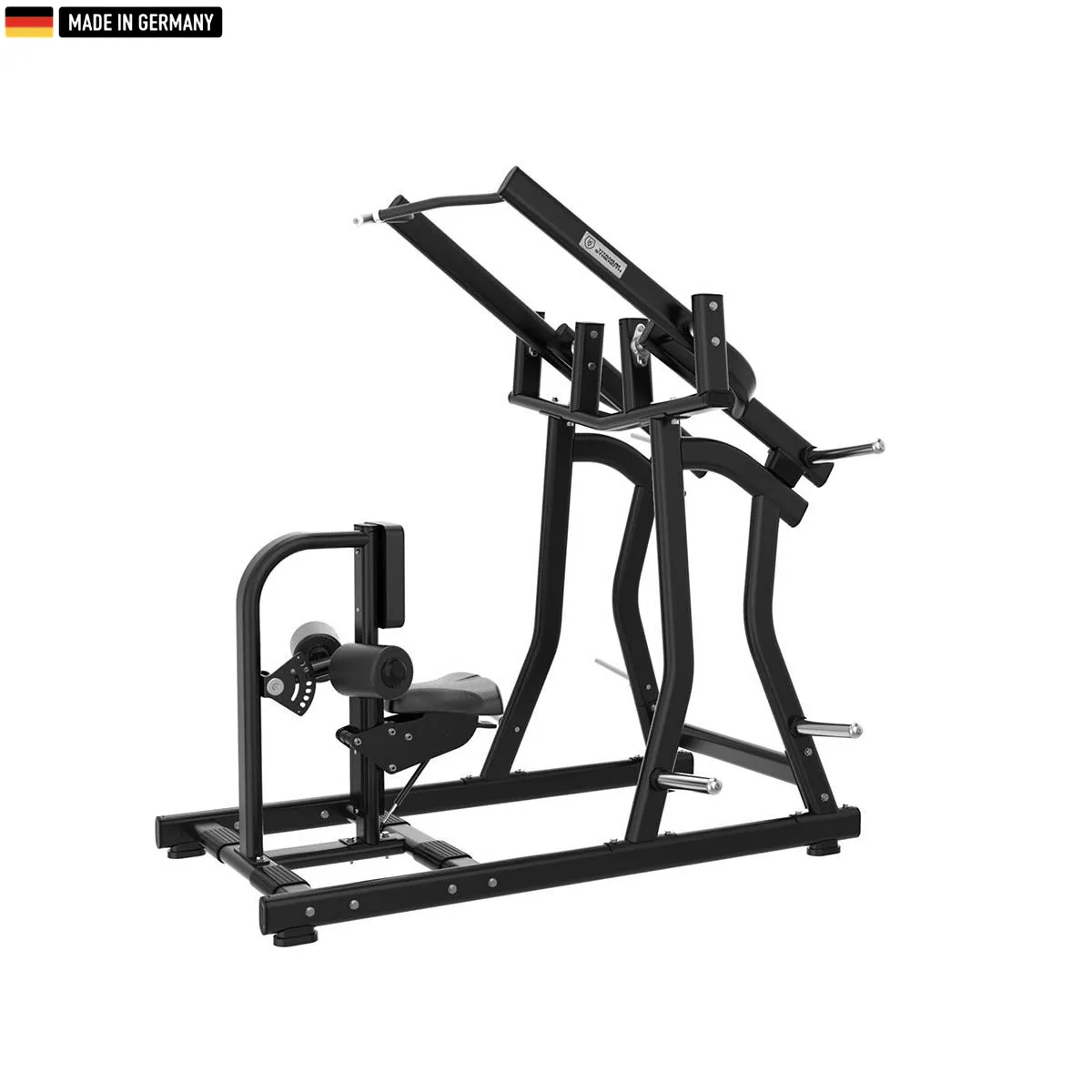 Titanium Strength Elite Series IsoLateral Lat Pulldown machine with independent arms for effective back training