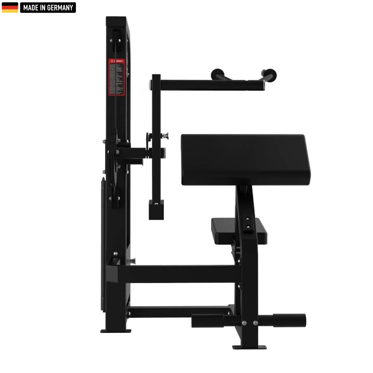 "Titanium Strength Selectorized Triceps Extension Machine EL-S20 for effective triceps isolation."
