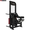 Elite Series Titanium Strength Selectorised Ultimate Back Extension Machine in a modern gym setting