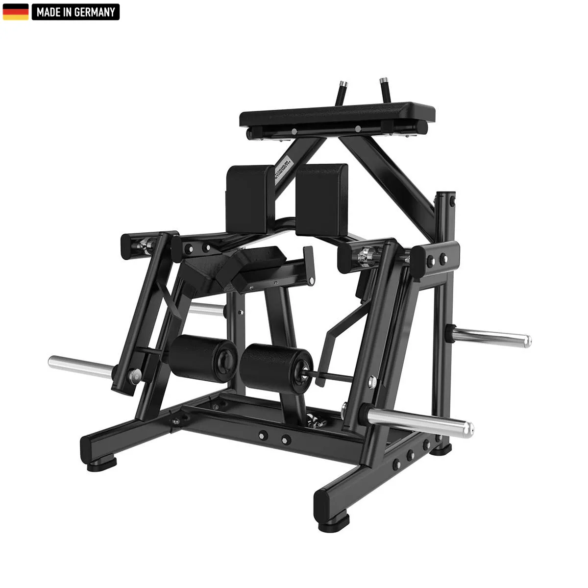 Titanium Strength Iso-Lateral Kneeling Leg Curl – Premium gym machine for hamstring isolation.

