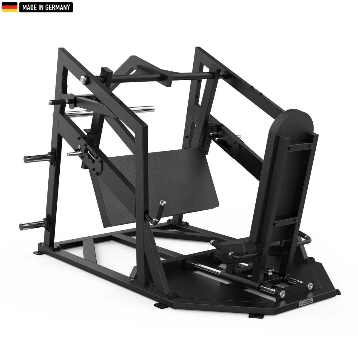 "Horizontal Leg Press Machine – premium leg training equipment for strength and muscle growth."

