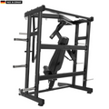 Iso Lateral Wide Chest Press machine designed for optimal chest and strength training