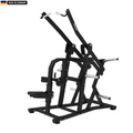 Titanium Strength Elite Wide Iso-Lateral Lat Pulldown with independent lever arms for symmetrical lat muscle training.