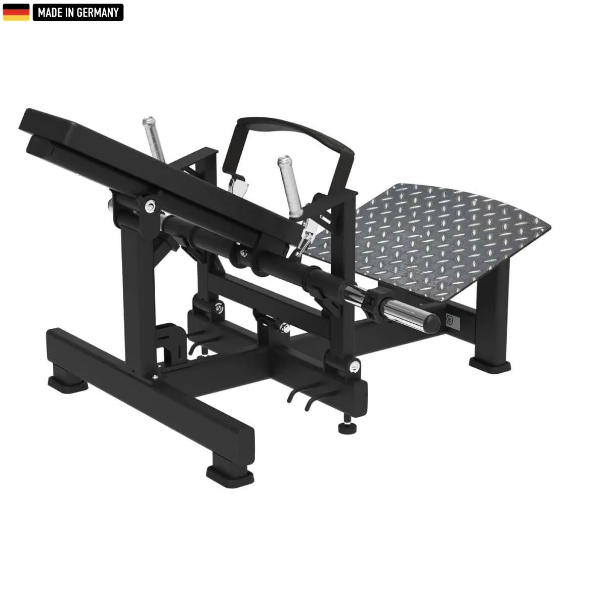 Titanium Strength Elite Series Hip Thrust Machine – Premium equipment for glute activation and lower-body strength.

