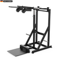 Titanium Strength Viking Press & Standing Calf Raise – Heavy-duty gym equipment for full-body strength training.

