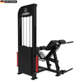 Elite Series Titanium Strength Selectorised Ultimate Back Extension Machine in a modern gym setting