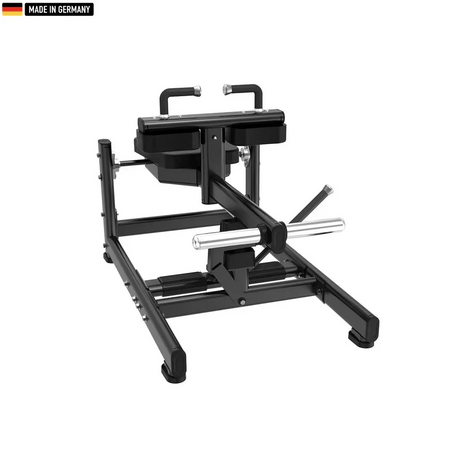 Titanium Strength Seated Calf Machine – Premium gym equipment for lower leg muscle training and calf raises.

