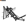 Titanium Strength 45° Leg Press – Heavy-duty gym equipment for leg muscle development.

