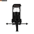 Titanium Strength Selectorized Hip Thrust Machine – Premium gym equipment for effective glute and lower body training.

