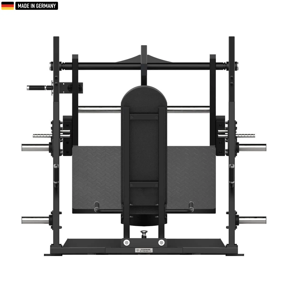 "Horizontal Leg Press Machine – premium leg training equipment for strength and muscle growth."

