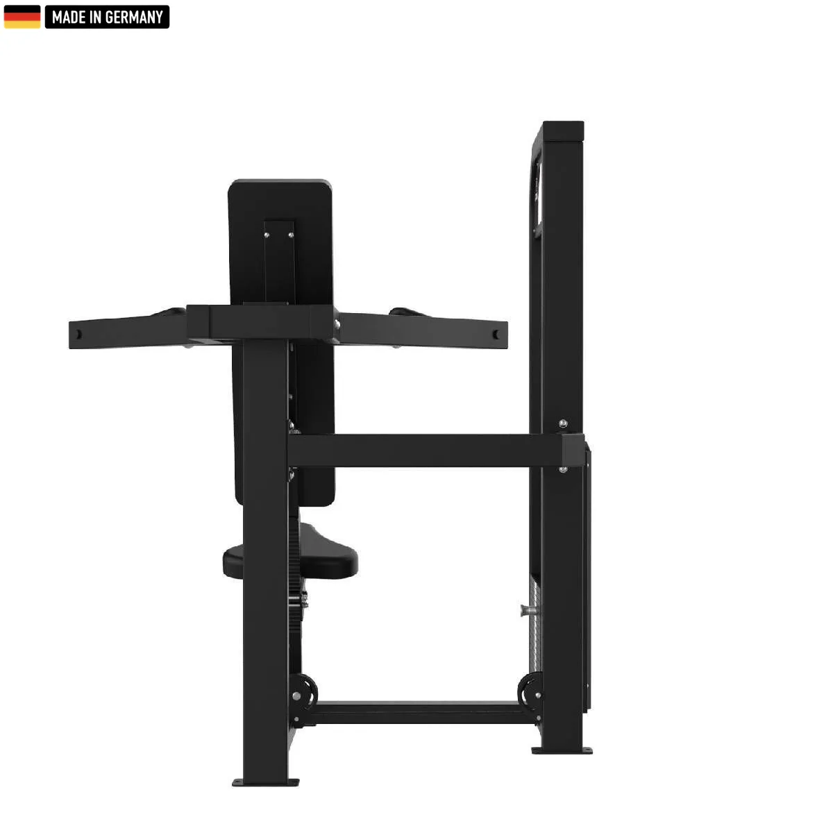 Selectorized Shoulder Press Machine by Titanium Strength for effective upper body strength training