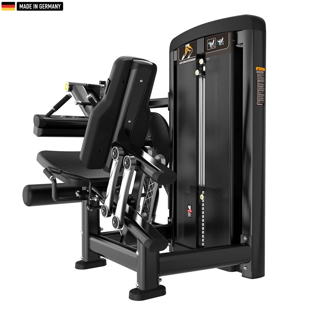 Selectorised Leg Press & Leg Extension Machine - Titanium Strength