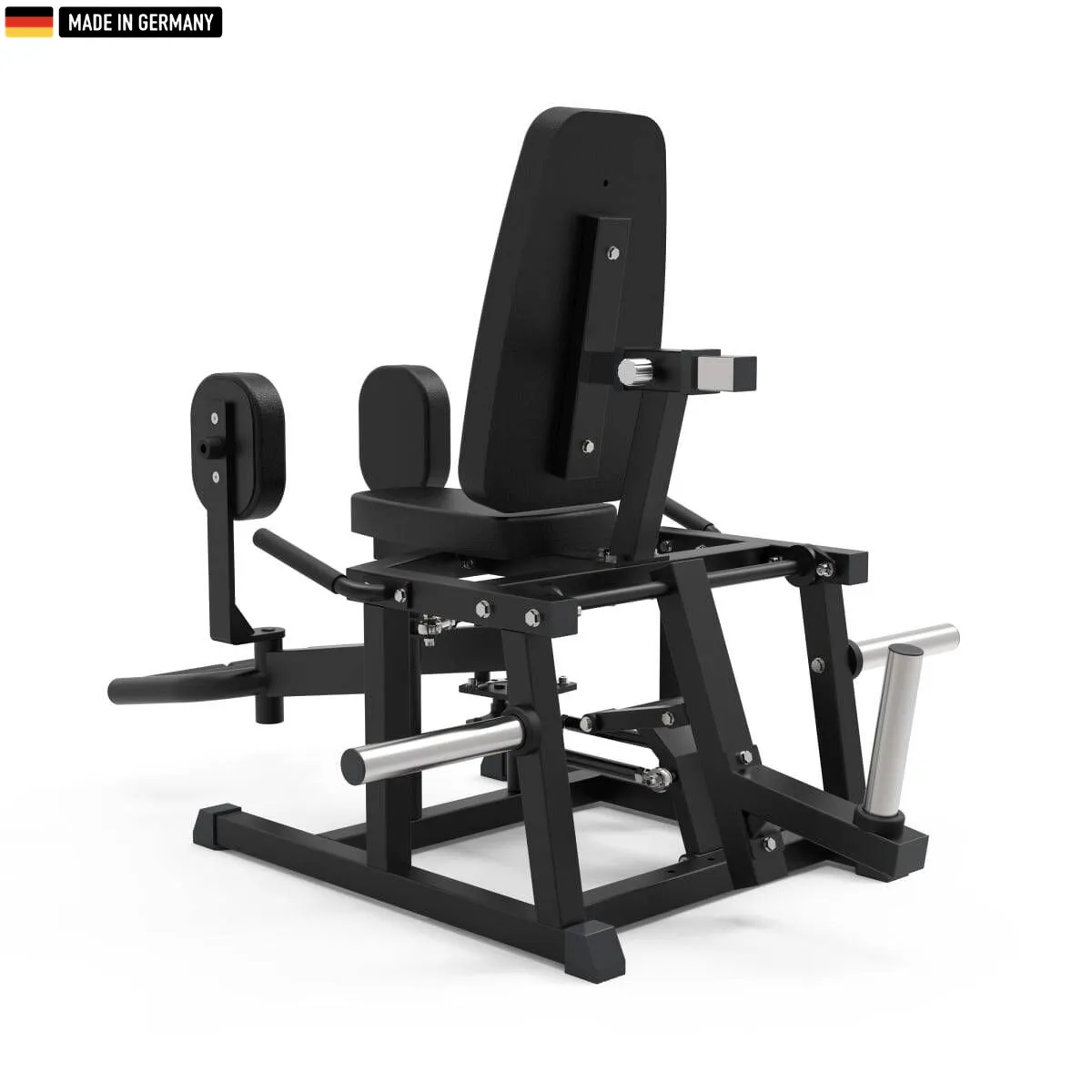 "Titanium Strength Abductor & Adductor Machine – plate-loaded gym equipment for inner and outer thigh workouts."

