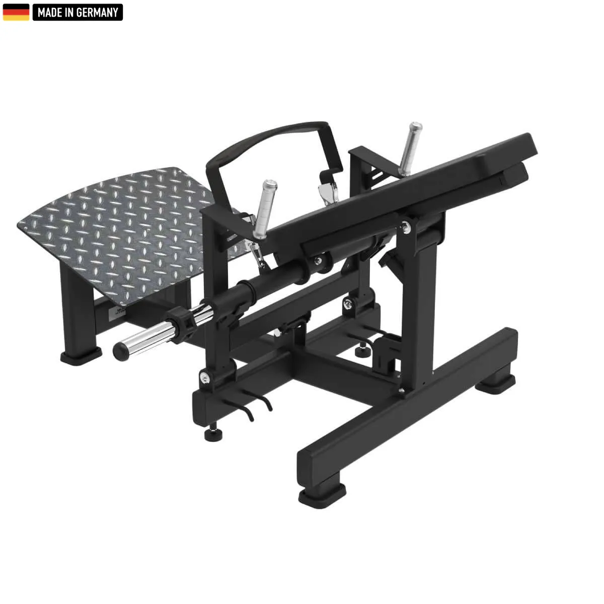 Titanium Strength Elite Series Hip Thrust Machine – Premium equipment for glute activation and lower-body strength.

