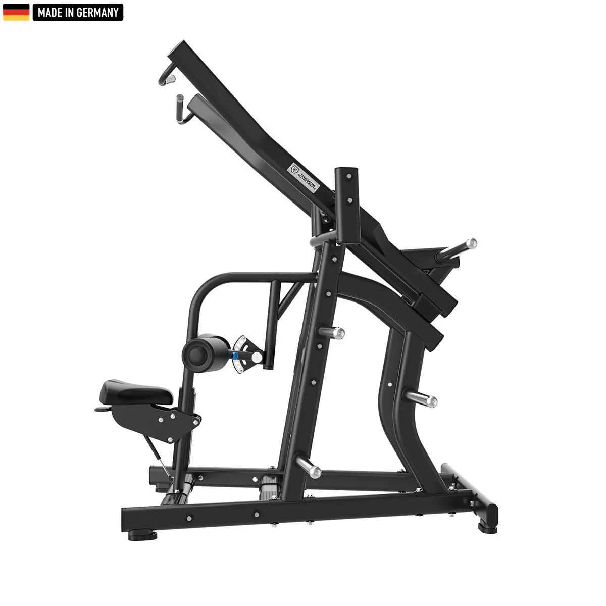 Titanium Strength Wide Isolateral Lat Pulldown Machine – premium back workout equipment for strength training