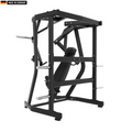 Iso Lateral Incline Chest Press machine, designed for targeted incline chest training in the gym