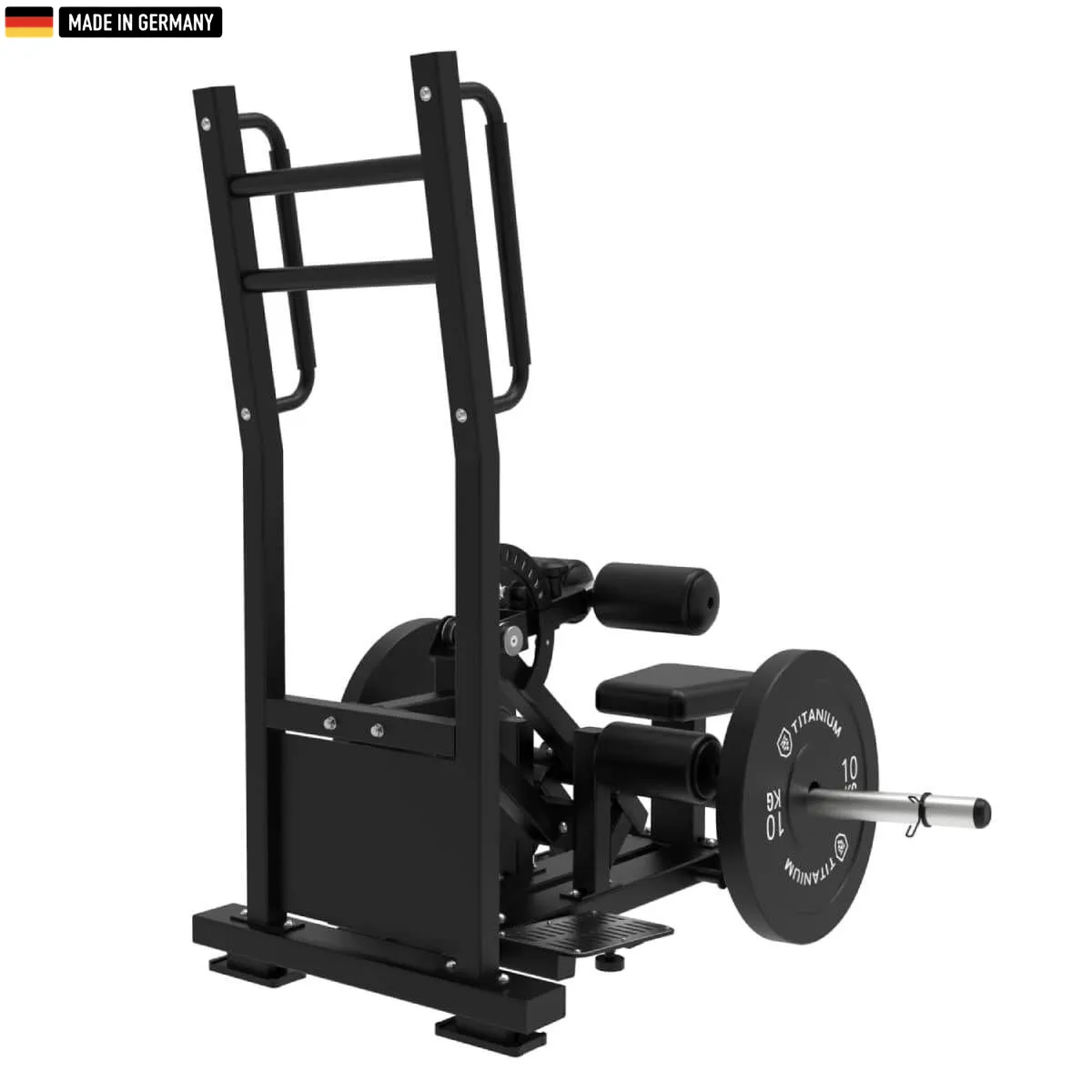 Ultimate Standing Hip Thrust Machine – Premium gym equipment for lower-body strength and glute training.

