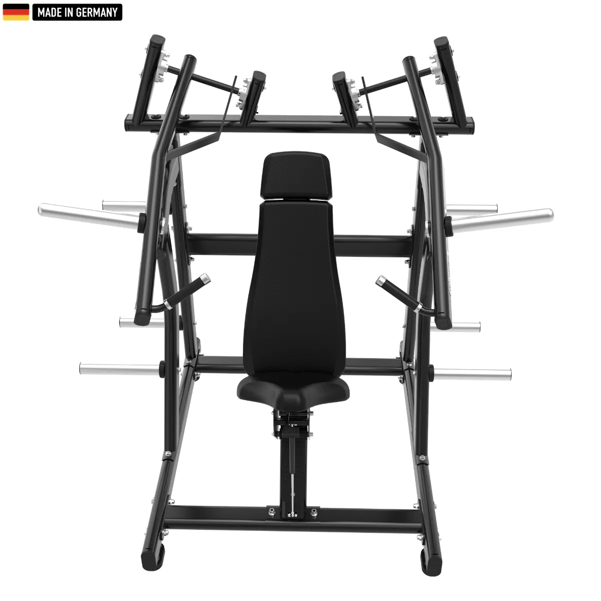 Iso Lateral Super Incline Chest Press machine, designed for efficient incline chest workouts in the gym.