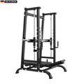 Titanium Strength Vertical 90° Leg Press – Heavy-duty gym machine for intense leg workouts.

