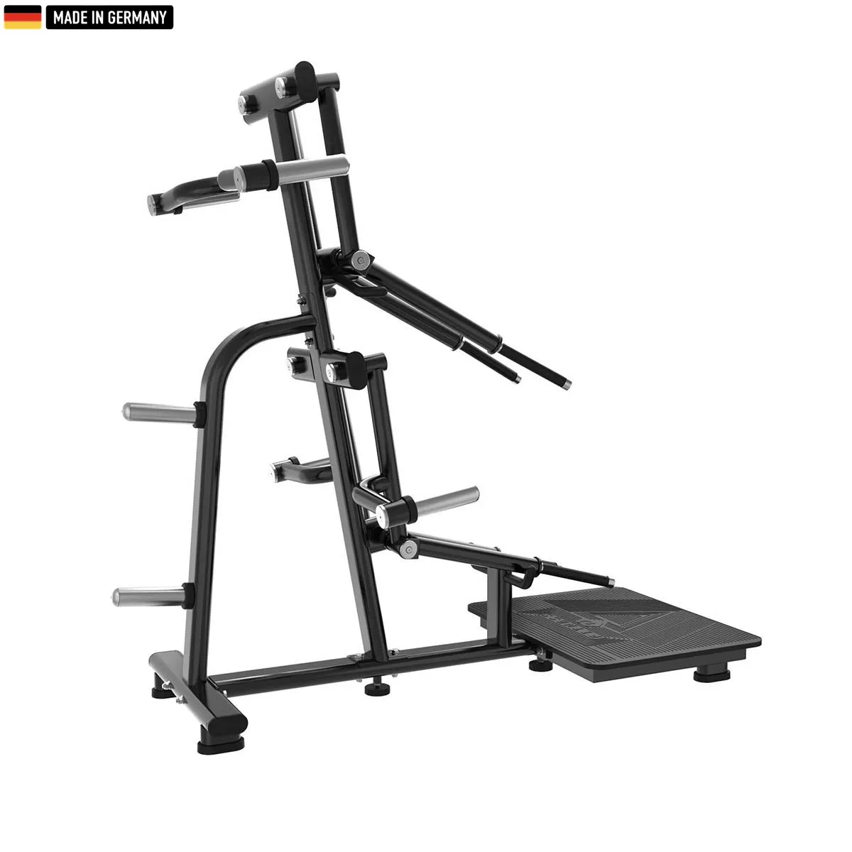 "Titanium Strength Lateral Raise Shoulder Machine for targeted deltoid workouts."
