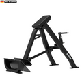 Titanium Strength Elite Series T-Bar Row Machine with ergonomic design for effective back muscle engagement