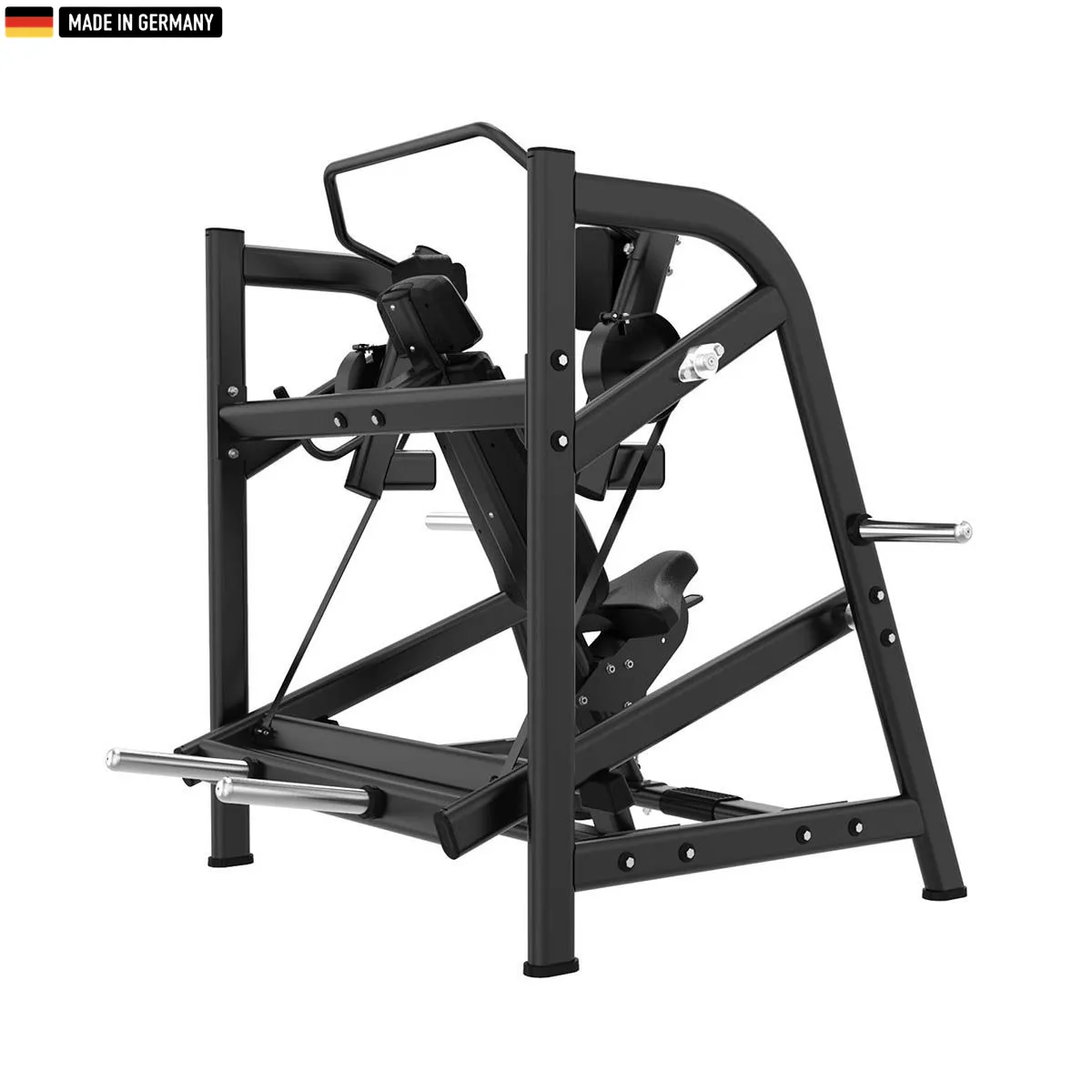 Titanium Strength Pullover Machine with ergonomic design for effective chest and back muscle training