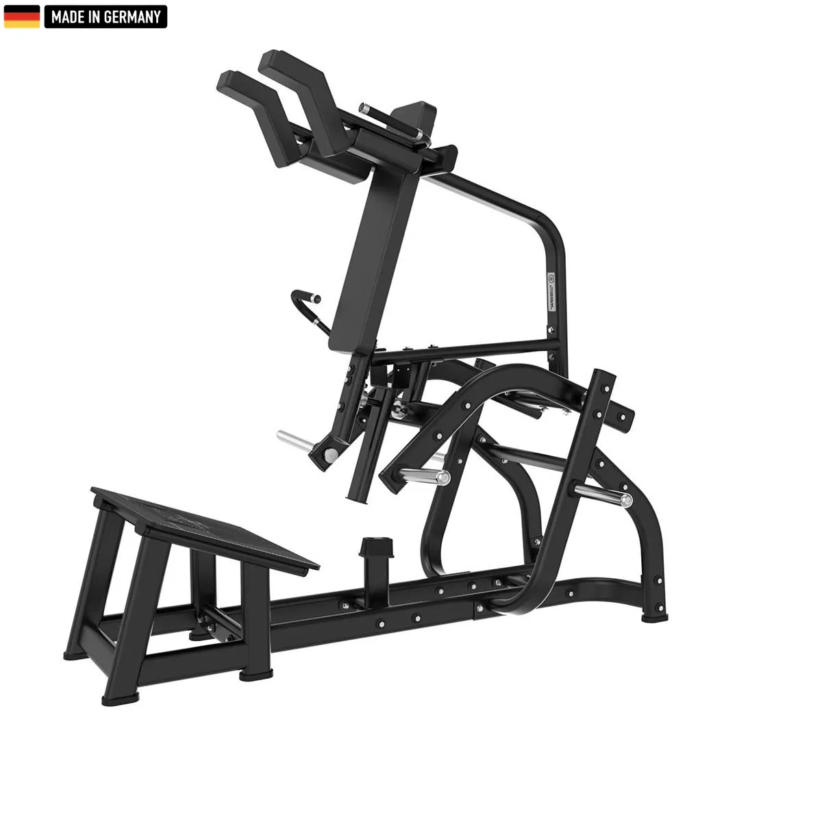 Titanium Strength V-Squat Machine – Heavy-duty squat machine for leg and glute development.

