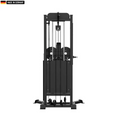 Titanium Strength Black Series Shoulder Press Machine for upper body strength training