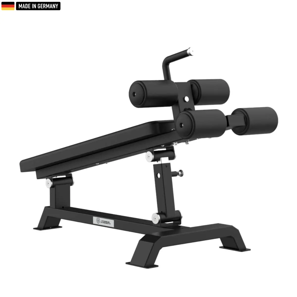 "Elite Series Adjustable Decline Ab Bench for core and strength training."

