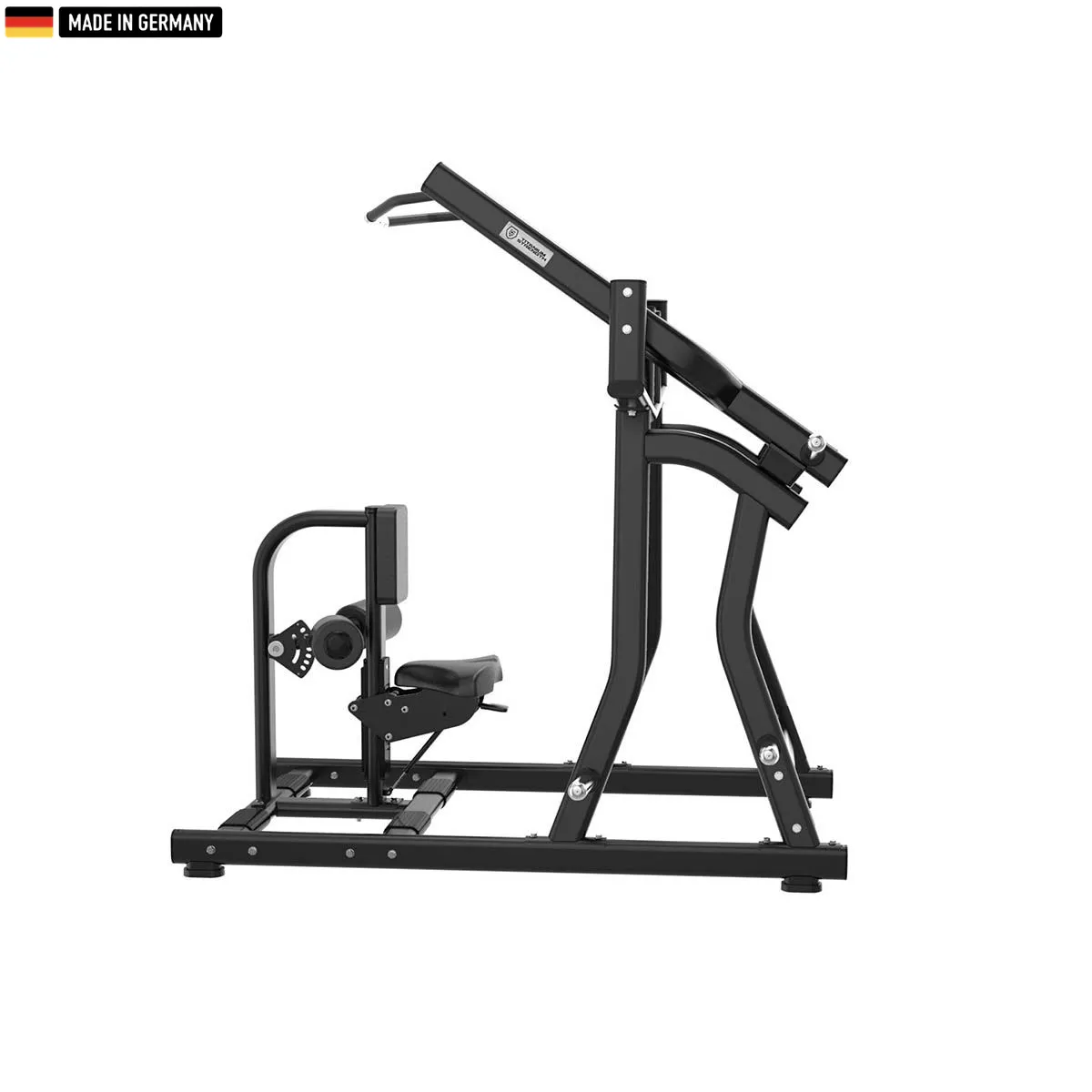 Titanium Strength Elite Series IsoLateral Lat Pulldown machine with independent arms for effective back training