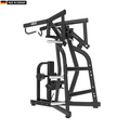 Titanium Strength Iso-Lateral Rowing Lat Pulldown machine with plate-loaded resistance for advanced back training