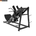 Titanium Strength Hack Squat Machine – Heavy-duty gym equipment for powerful leg workouts.

