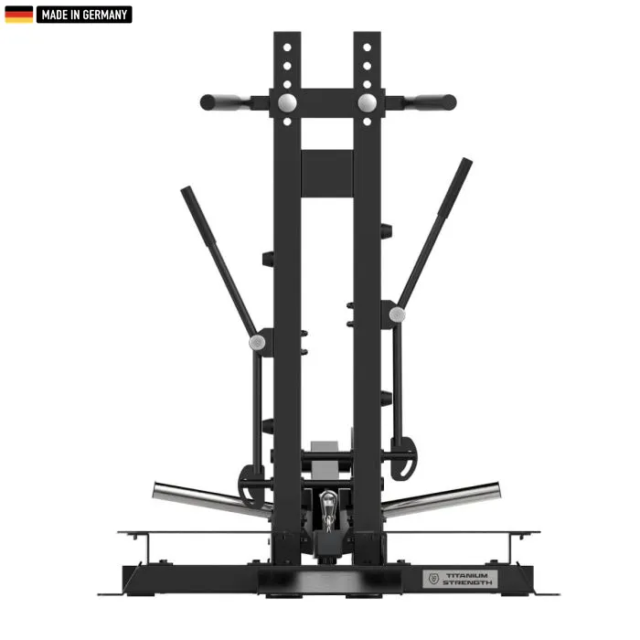 "Belt Squat Pro – heavy-duty machine for safe and effective lower body training."

