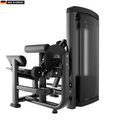 Titanium Strength Selectorized Abductor/Adductor Machine in black color