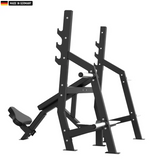"Elite Series Incline Weight Bench for strength training and gym workouts."

