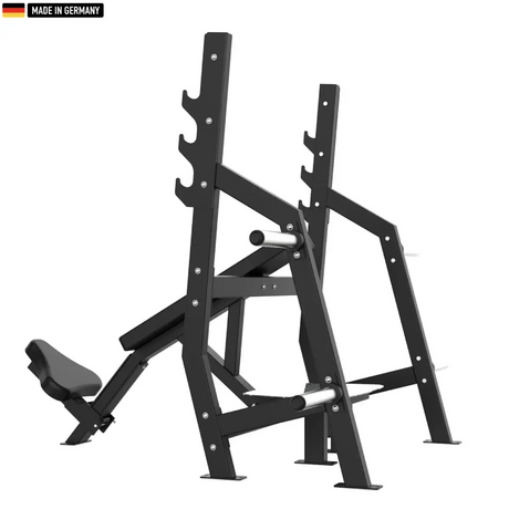 "Elite Series Incline Weight Bench for strength training and gym workouts."

