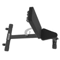 Force USA Adjustable and Foldable FID Bench with sturdy steel frame and high-density foam padding.
