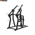 Elite Series Isolateral Lat Pulldown machine by Titanium Strength in a modern gym environment