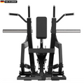 Titanium Strength Multi-Grip Iso-Lateral Row Machine with ergonomic handles for a dynamic back workout