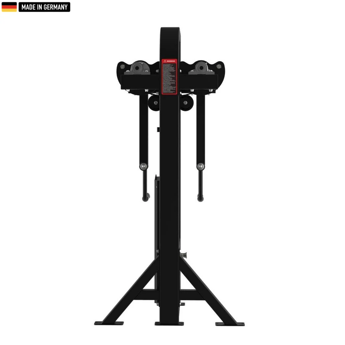 Selectorized Standing Lateral Raise Machine by Titanium Strength for targeted shoulder muscle development