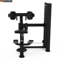 Elite Series Titanium Strength Black Series Torso Rotation Machine in a modern gym setting