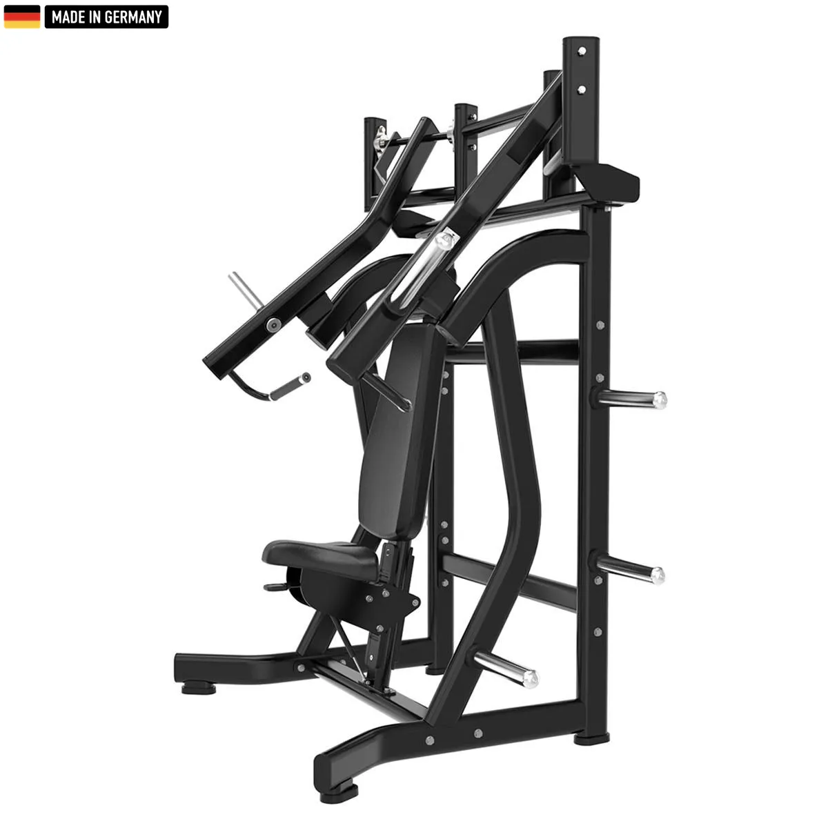 Titanium Strength Elite Series Iso-Lateral Bench Press Machine with independent converging lever arms