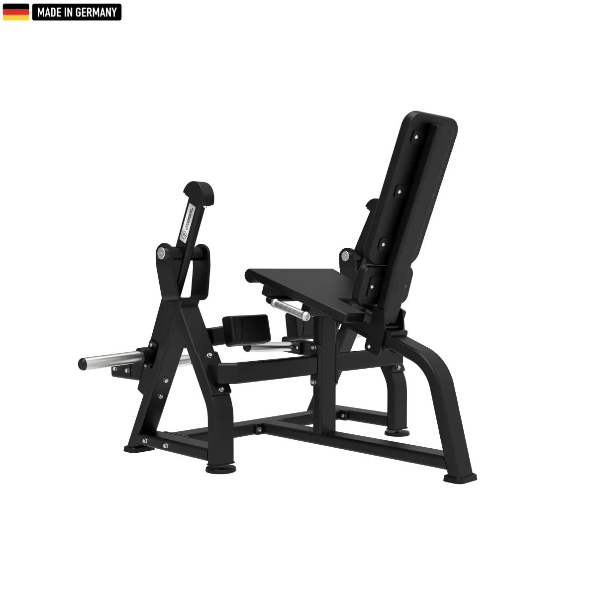 "Titanium Strength Elite Series Isolateral Leg Extension – premium gym equipment for targeted quadriceps training."

