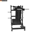 Titanium Strength Black Series Pendulum Hack Squat – Premium gym machine for intense leg training and muscle development.

