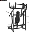 Titanium Strength Elite Series Iso-Lateral Bench Press Machine with independent converging lever arms