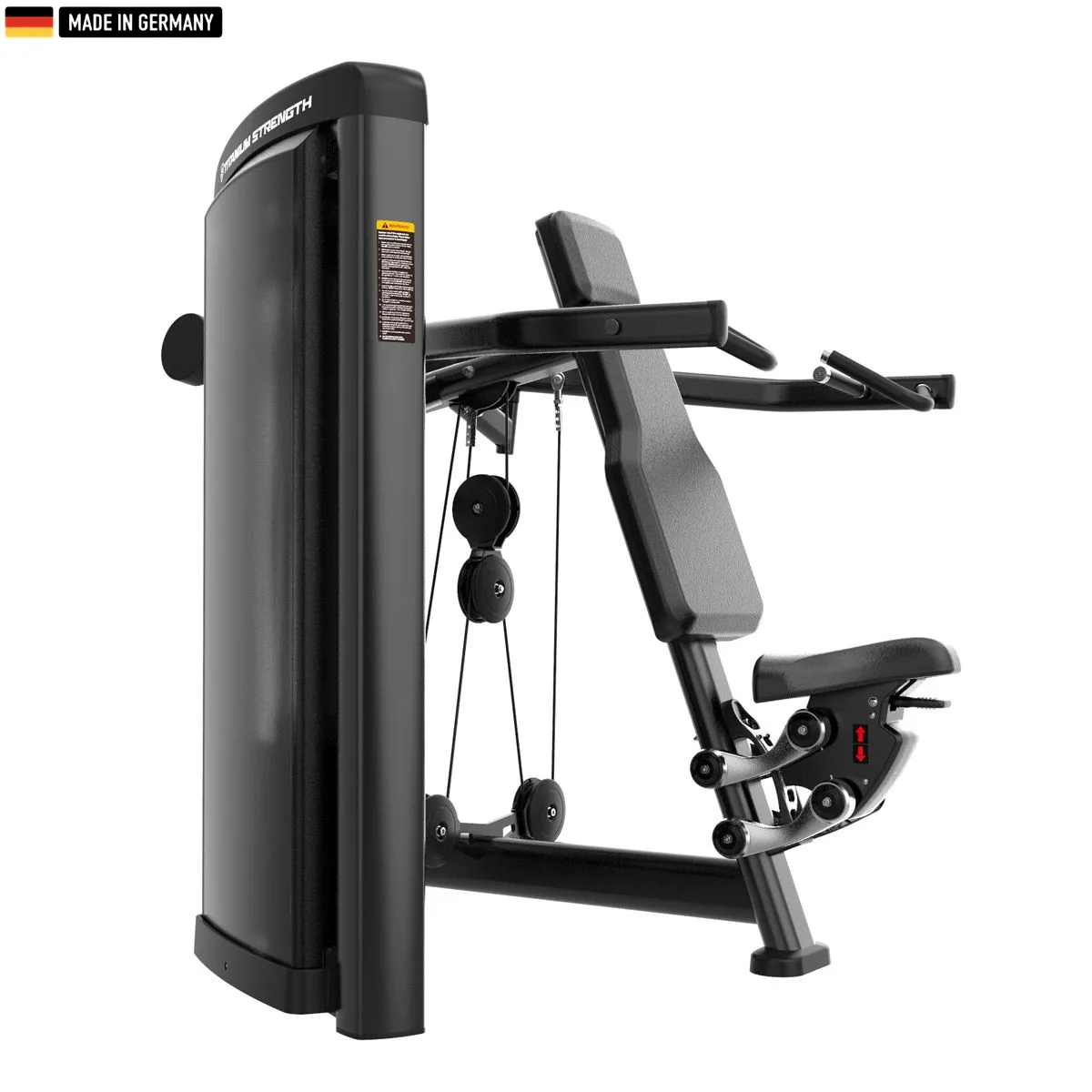 Genesis Series Selectorized Shoulder Press Machine for effective upper body training