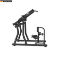 Titanium Strength Elite Series IsoLateral Lat Pulldown machine with independent arms for effective back training