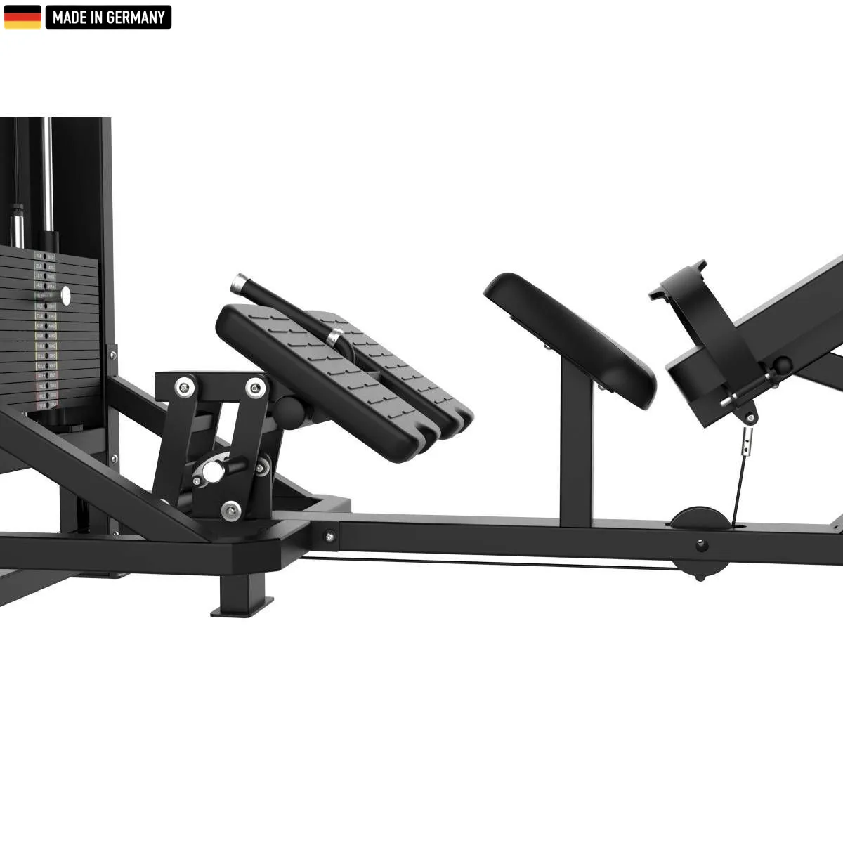 Titanium Strength Selectorized Hip Thrust Machine – Premium gym equipment for effective glute and lower body training.

